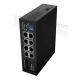 18. LANBERG ILGE-8P-2S-120 LIGHT INDUSTRIAL POE 4XBT 4XAT 2XSFP DIN GIGABIT ETHERNET Switch