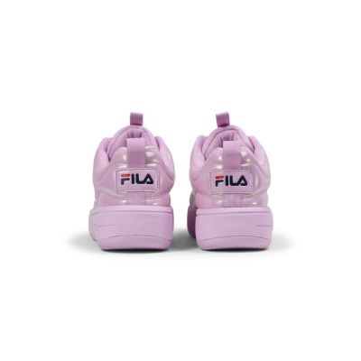 6. Fila Superbubble Damen Sportschuhe Sneakers lila modisch bequem leicht