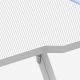 13. Huzaro Hero 2.5 Weißer RGB-Gaming-Schreibtisch