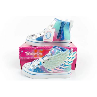 12. Skechers Schuhe [314392L/BLMT] LED