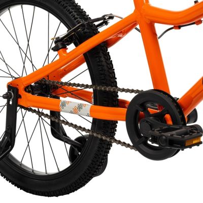 5. Huffy Literide Alu 16” Kinderfahrrad Orange (21205W)
