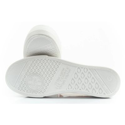 18. Lee Cooper Damen-Sneaker mit durchbrochener Spitze und Plateau