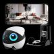 ENABOT Ebo AIR 2 Plus Roboter – Haushaltsbegleiter mit Überwachungs- und Videoanruffunktion (weiß)
