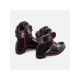 4. Rossignol 1907 MEGEVE SHINY BLACK Schuhe