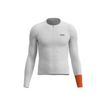 Koszulka rowerowa POC M's Cadence L/S Jersey biała