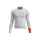 POC M's Cadence Langarm-Trikot Weiß