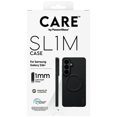 6. CARE by PanzerGlass SL1M Hülle für Samsung Galaxy S26+ - Schwarz