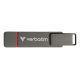 10. Verbatim Dual QuickStick USB-Stick 512 GB USB Typ-A / USB Typ-C 3.2 Gen 1 (3.1 Gen 1) Grau
