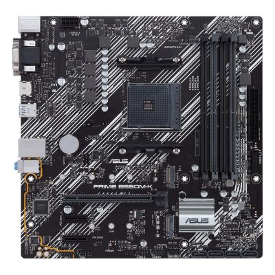 ASUS PRIME B550M-K AMD B550 Sockel AM4 Micro-ATX