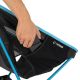 6. Helinox Chair One Highback (RE) 4-Bein Campingstuhl Schwarz, Blau