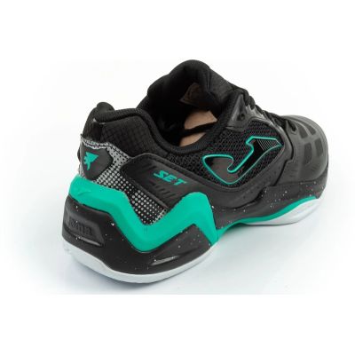 4. Joma Herren-Sportschuhe Set 2601 schwarz für Tennis bequem