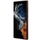 5. Guess GUHCS23LG4GFBR S23 Ultra S918 braun/braun Hartschalenetui 4G Metal Gold Logo