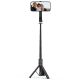6. Tech-Protect L04S Bluetooth-Selfie-Stick mit Stativ bis 95 cm und 360°-Kopf – Schwarz