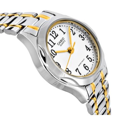 2. Damenuhr CASIO LTP-1275SG-7BDF + Box