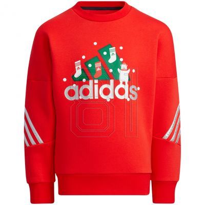 2. Adidas LK Holiday Set Jr Trainingsanzug H40344