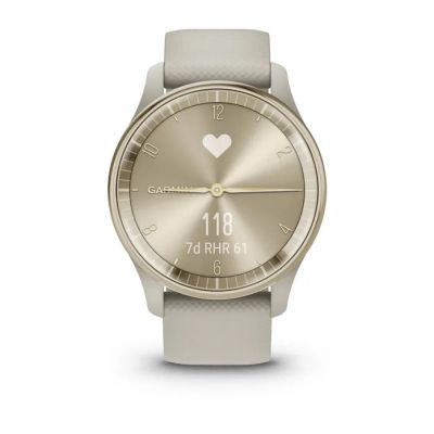 6. Garmin Vivomove Trend Französische Sportuhr
