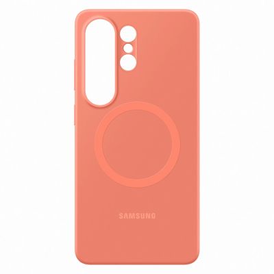 4. Samsung Silikon- Magnet Case für Samsung Galaxy S26 Ultra, MagSafe-kompatibel – Rot