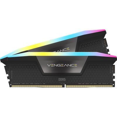 6. Corsair Vengeance RGB Speichermodul 16 GB (2 x 8 GB) DDR5 288-Pin DIMM