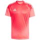 2. adidas Tiro 25 Wettkampf-Torwarttrikot Kurzarm Herren Rot JI9717