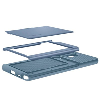 4. Spigen Slim Armor CS Hülle für Samsung Galaxy S26 Ultra - Blau