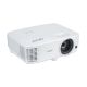 4. Acer P1257 Standard-Projektor, 4800 ANSI Lumen, DLP, XGA (1024x768), 3D-kompatibel, Weiß