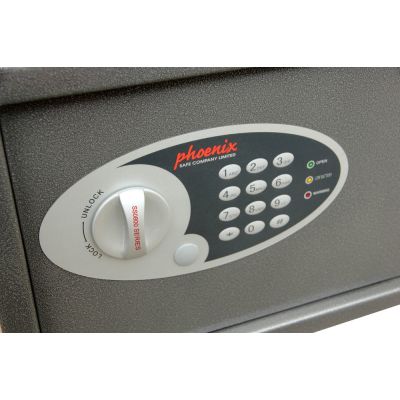 5. Phoenix Safe Einbruchschutztresor SS0801ED Vela Home Office