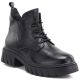 5. Schwarze Damen-Ankle-Boots aus Leder mit Plateausohle, Modell M.Daszyński SFY2502-11ac