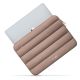 6. Tech-Protett Fluffy Laptoptasche 15-16 – Braun