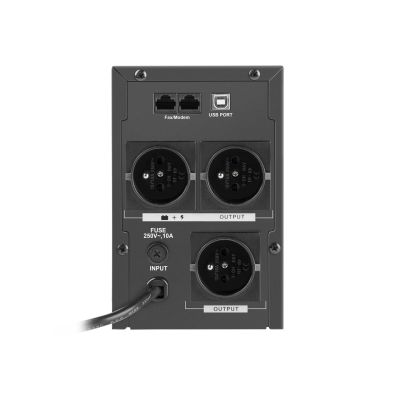 9. USV ARMAC BÜROLINE-INT 3X 230V PL O/1500E/LCD