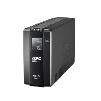 2. BACK UPS PRO BR 650VA 6 STECKDOSEN/AVR LCD-SCHNITTSTELLE BACK UPS PRO B