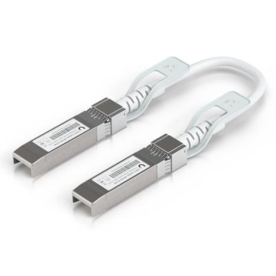 Ubiquiti UACC-Uplink-SFP28-0.15M InfiniBand/Glasfaserkabel 0,15 m Weiß