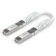 Ubiquiti UACC-Uplink-SFP28-0.15M InfiniBand/Glasfaserkabel 0,15 m Weiß