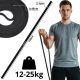 9. Gummiband POWER BAND EB FIT 12,5–25 kg 1003788