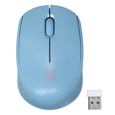 2. NATEC Kabellose Maus Stork 1600DPI Blau NMY-2001