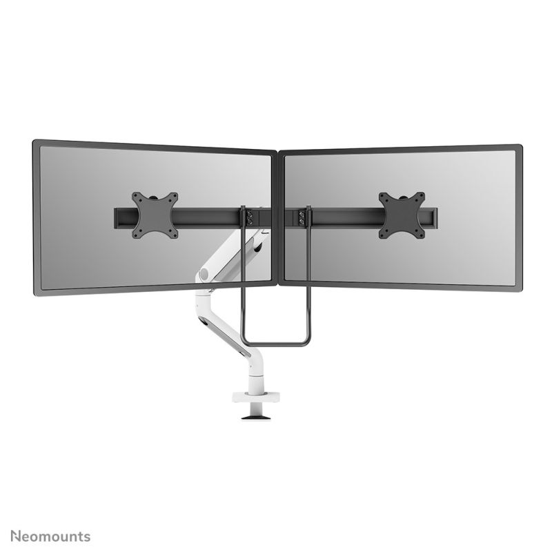 20. Neomounts DS75S-950WH2 Monitorhalterung/Ständer für 81,3 cm (32") Monitore, Schreibtisch, Weiß