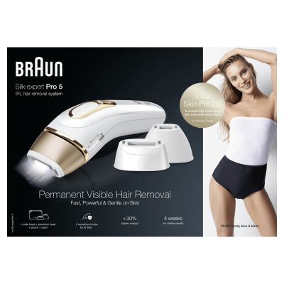 20. Braun Silk Expert Pro 5 IPL-Laser-Haarentfernungsgerät
