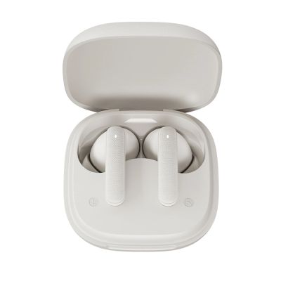 2. QCY Buds In-Ear-Kopfhörer mit ENC, SBC, IPX4, Bluetooth 5.4 – Weiß
