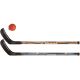 6. POWER STREET FLOORBALL SET 2 SCHLÄGER UND BALL