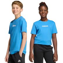 adidas Essentials Kinder-T-Shirt Blau KE0836