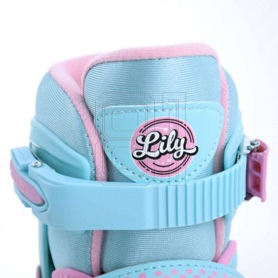 28. SMJ Sport 2in1 Jr Lili verstellbare Rollschuhe