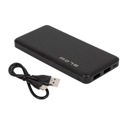 6. BLOW POWERBANK 10000 mAh SCHWARZ PB10A