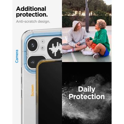9. Spigen Ultra Hybrid Hülle für das Nothing Phone 4A Pro - Transparent