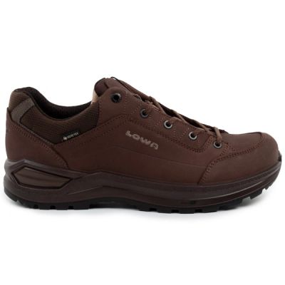 LOWA Herren-Trekking-Schuhe Renegade EVO GORE-TEX, sportlich aus Leder