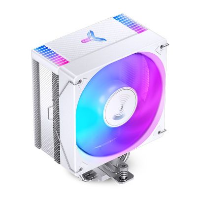 Jonsbo CR-1000 EVO CPU-Kühler 12cm ARGB Weiß 1 Stück.