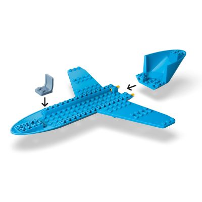9. LEGO City 60492 - Passagierflugzeug