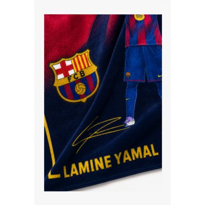 3. FC Barcelona Strandtuch Yamal Mikrofaser 70x140 124609