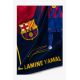 3. FC Barcelona Strandtuch Yamal Mikrofaser 70x140 124609