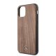 3. Mercedes Wood Line Walnut Case für iPhone 11 Pro Max - Braun