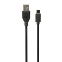 GEMBIRD CCP-USB2-AMCM-1M Kabel (USB 2.0 M - USB Typ CM; 1 m; schwarz)