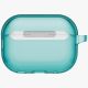 4. Uniq Glase Pro Schutzhülle für AirPods Pro 3 mit Schloss – Transparentblau